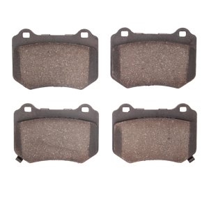 Subaru WRX Brake Pads - Rear - R1 Concepts - R1 Ceramic - `18-`25